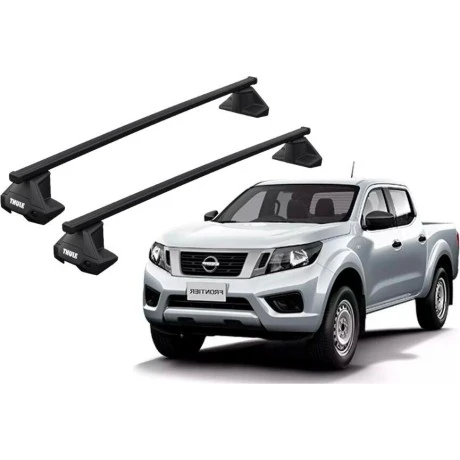 Barras THULE EVO SquareBar para camioneta NISSAN Navara (D23) desde 2015 a 2022