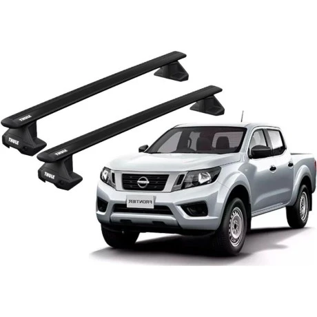 Barras THULE EVO WingBar para camioneta NISSAN Navara (D23) desde 2015 a 2022 negro