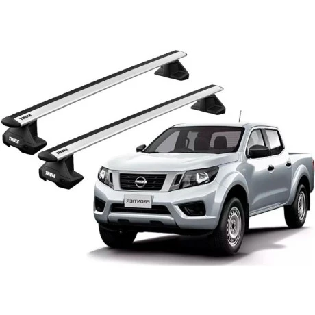 Barras THULE EVO WingBar para camioneta NISSAN Navara (D23) desde 2015 a 2022
