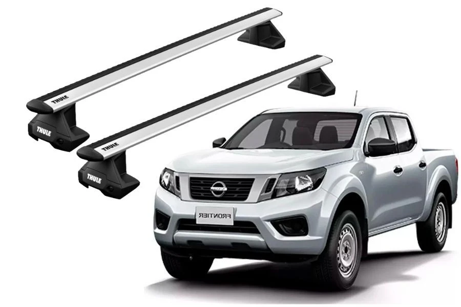 Barras THULE EVO WingBar para camioneta NISSAN Navara (D23) desde 2015 a 2022
