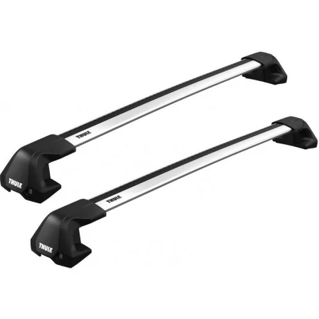 Barras THULE EDGE Flush para camioneta NISSAN Navara desde 2023