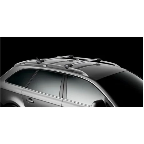 Barras THULE EDGE para camioneta NISSAN Navara desde 2023
