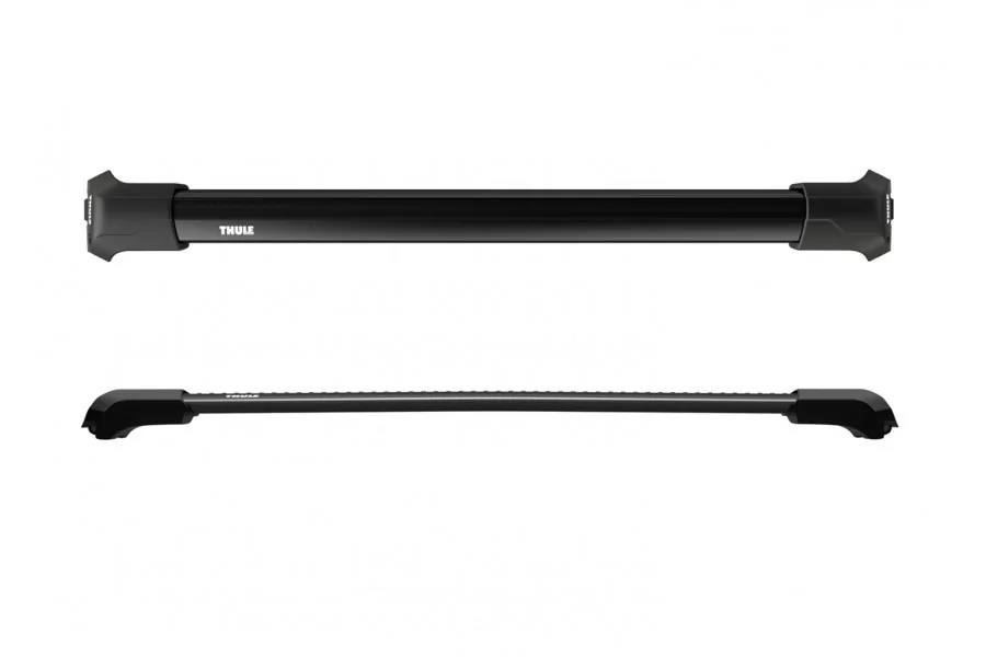 Barras THULE EDGE Flush para camioneta NISSAN Navara desde 2023 negro