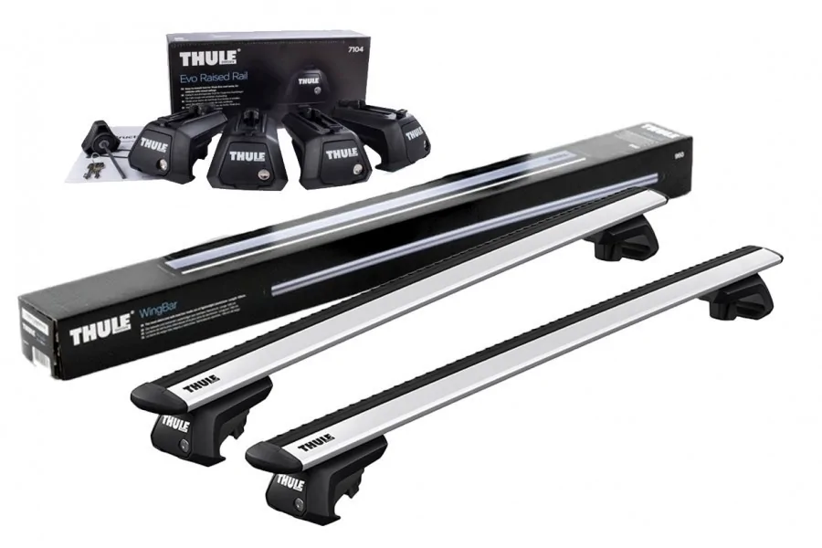 Barras THULE EVO WingBar para camioneta NISSAN Navara desde 2023