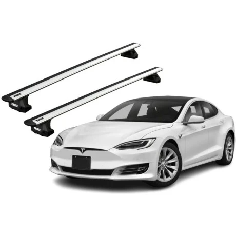 Barras THULE EVO WingBar para autos TESLA Model S desde 2015-2017