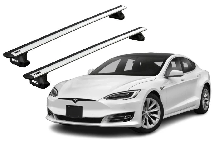 Barras THULE EVO WingBar para autos TESLA Model S desde 2015-2017