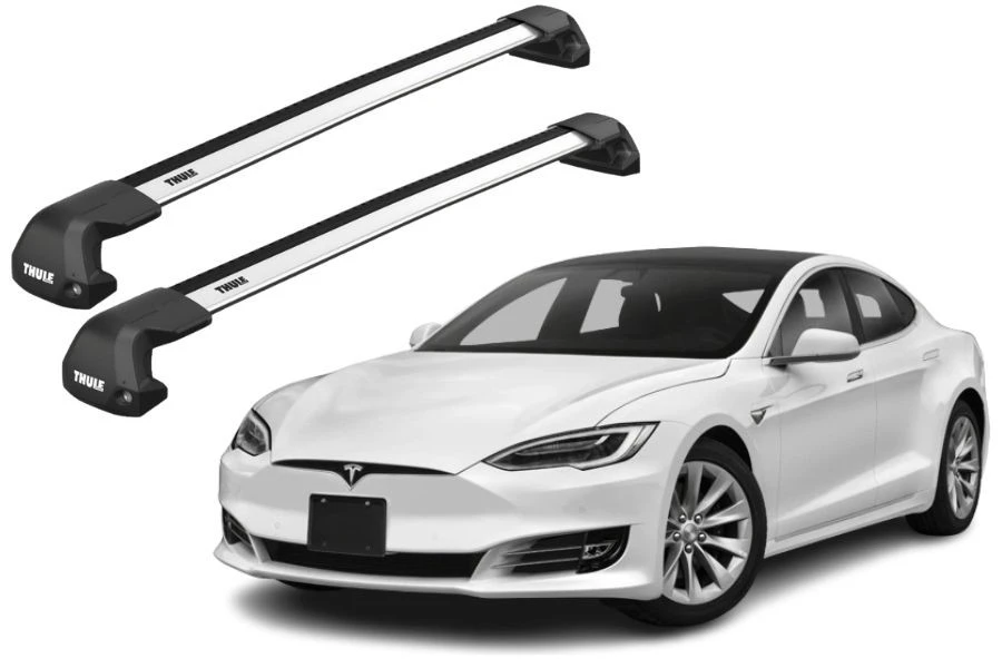 Barras THULE EDGE Flush para autos TESLA Model S (From July 2015) desde 2015-2017