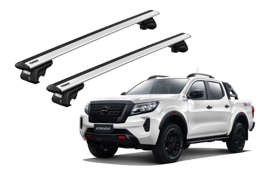 Barras THULE EVO WingBar para camioneta NISSAN Navara desde 2023