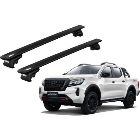 Barras THULE EVO WingBar para camioneta NISSAN Navara desde 2023 negro
