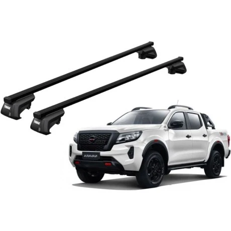 Barras THULE EVO SquareBar para camioneta NISSAN Navara desde 2023
