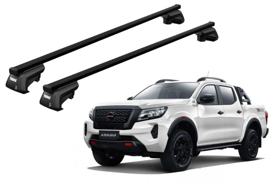 Barras THULE EVO SquareBar para camioneta NISSAN Navara desde 2023