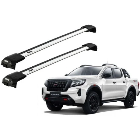 Barras THULE EDGE Flush para camioneta NISSAN Navara desde 2023