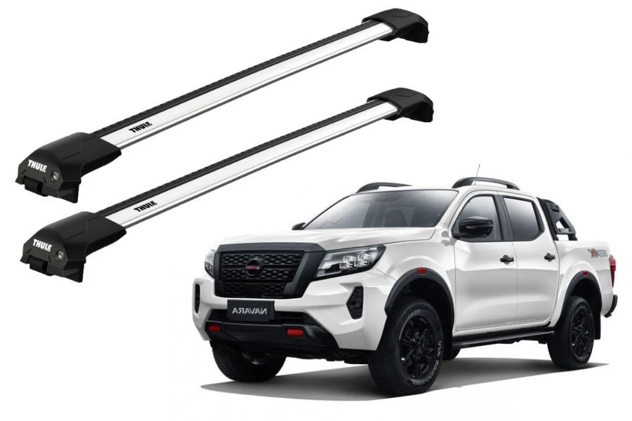 Barras THULE EDGE Flush para camioneta NISSAN Navara desde 2023