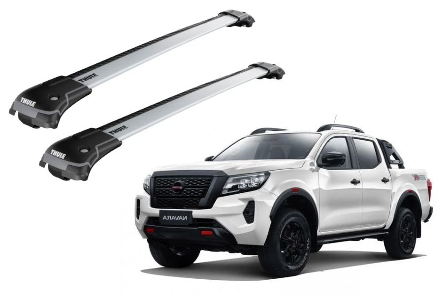 Barras THULE EDGE para camioneta NISSAN Navara desde 2023