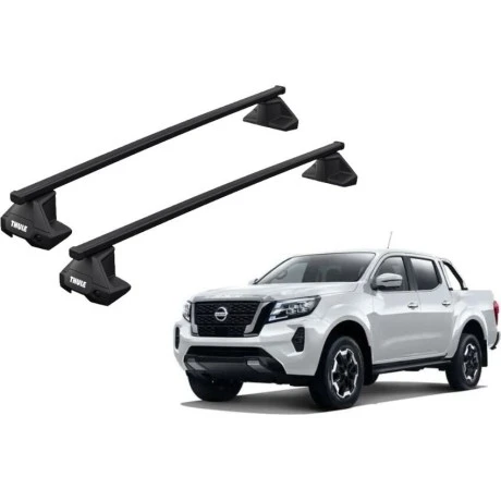 Barras THULE EVO SquareBar para camioneta NISSAN Navara desde 2023