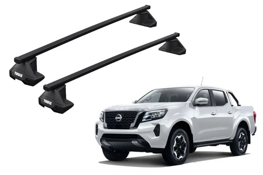 Barras THULE EVO SquareBar para camioneta NISSAN Navara desde 2023