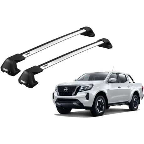 Barras THULE EDGE Flush para camioneta NISSAN Navara desde 2023