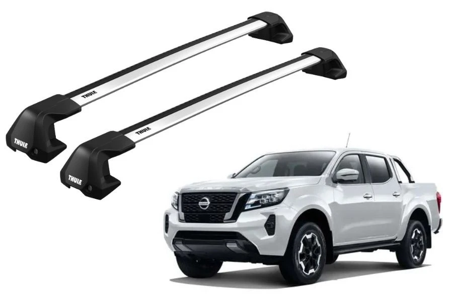 Barras THULE EDGE Flush para camioneta NISSAN Navara desde 2023