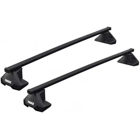 Barras THULE EVO SquareBar para autos BMW X2 desde 2024