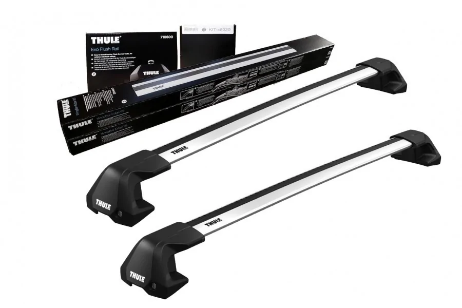 Barras THULE EDGE Flush para autos BMW X2 desde 2024