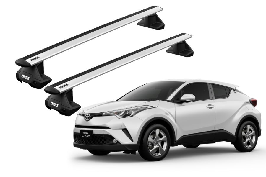 Barras THULE EVO WingBar para autos TOYOTA C-HR desde 2017-2022