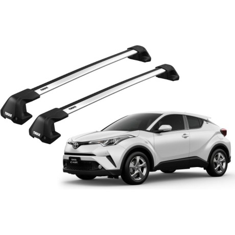 Barras THULE EDGE Flush para autos TOYOTA C-HR desde 2017-2022
