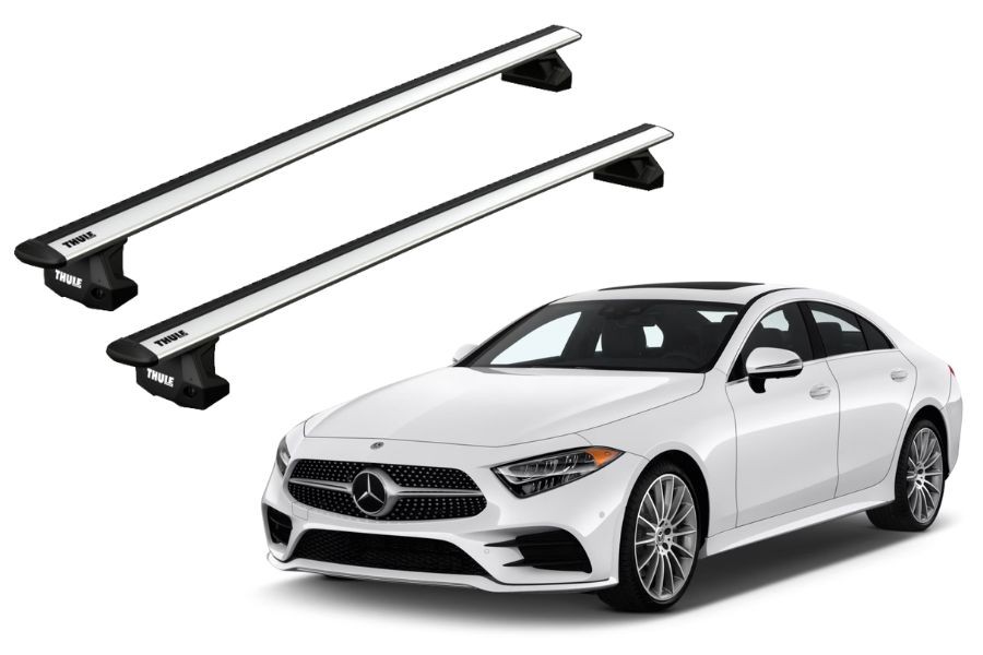 Barras THULE EVO WingBar para autos MERCEDES BENZ CLS (C257) desde 2019-2024