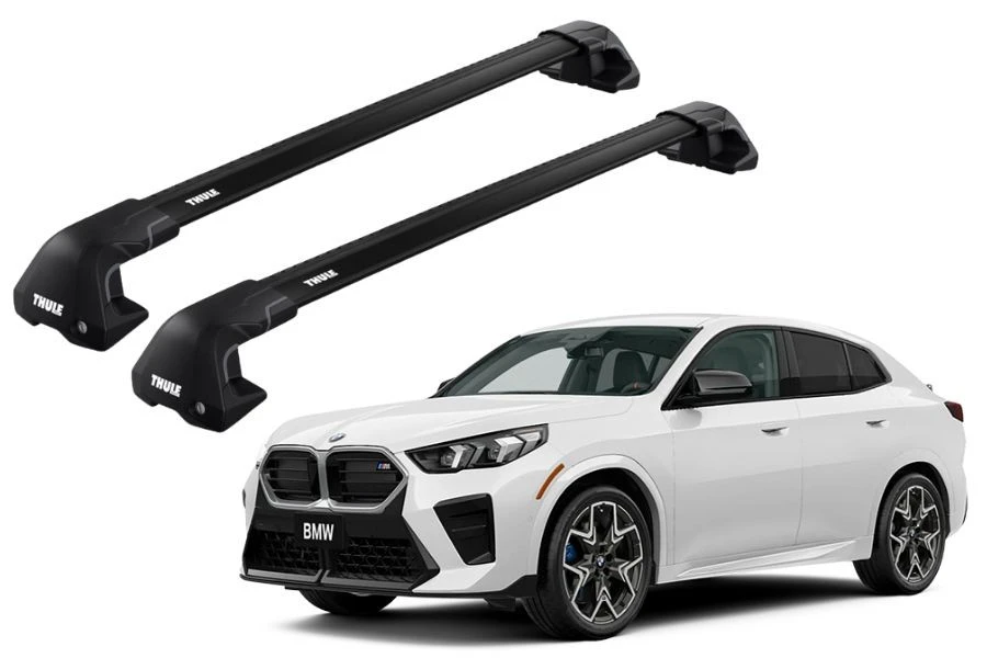 Barras THULE EDGE Flush para autos BMW X2 desde 2024 negro