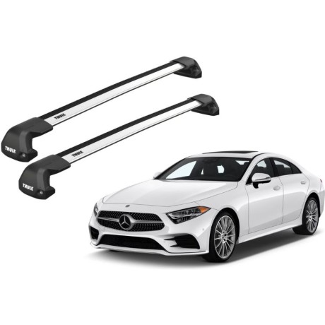 Barras THULE EDGE Flush para autos MERCEDES BENZ CLS (C257) desde 2019-2024