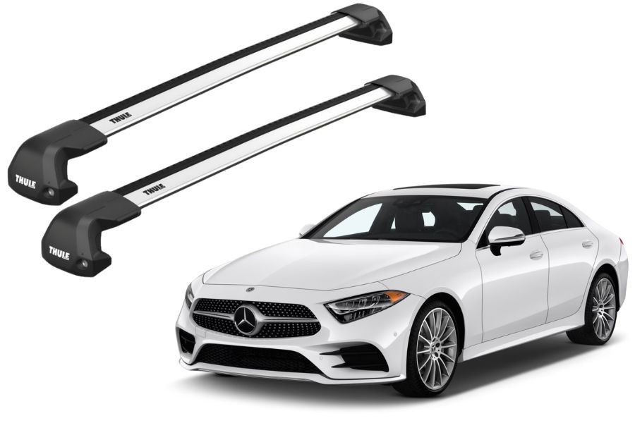 Barras THULE EDGE Flush para autos MERCEDES BENZ CLS (C257) desde 2019-2024