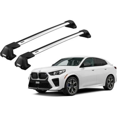 Barras THULE EDGE Flush para autos BMW X2 desde 2024