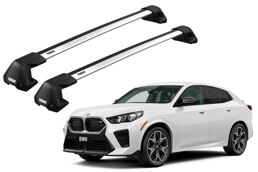 Barras THULE EDGE Flush para autos BMW X2 desde 2024
