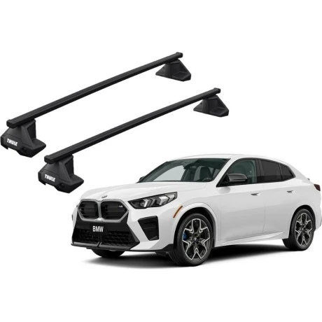 Barras THULE EVO SquareBar para autos BMW X2 desde 2024