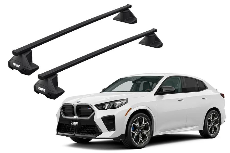 Barras THULE EVO SquareBar para autos BMW X2 desde 2024