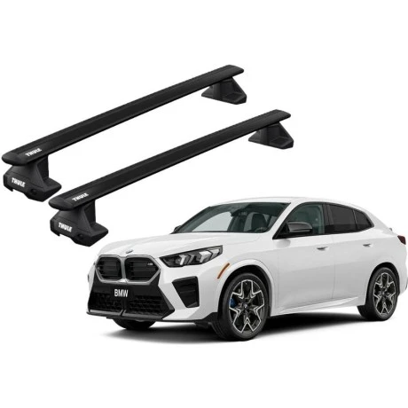 Barras THULE EVO WingBar para autos BMW X2 desde 2024 negro