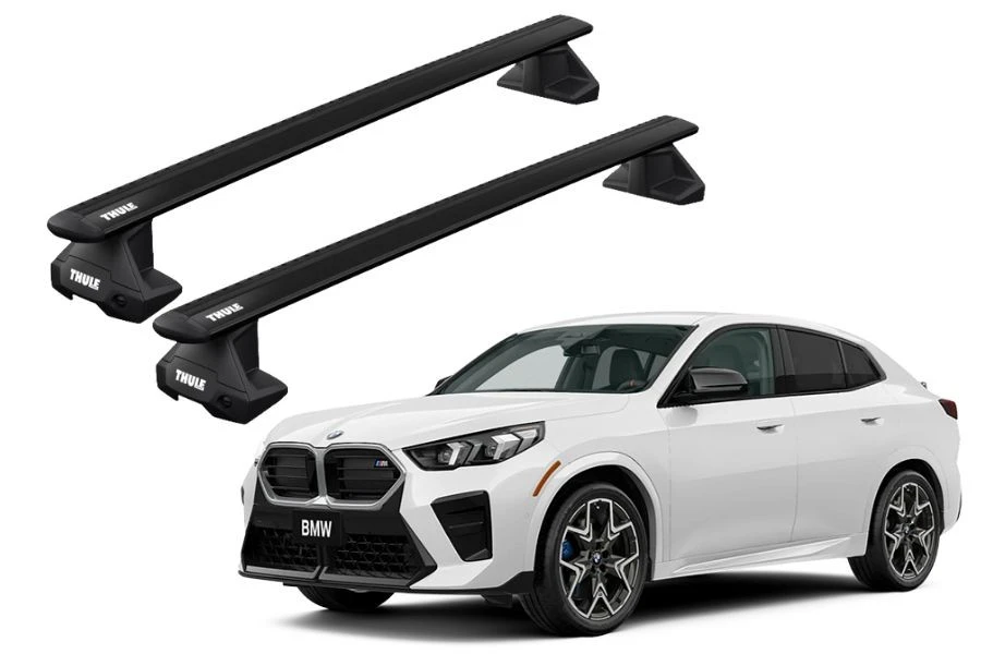 Barras THULE EVO WingBar para autos BMW X2 desde 2024 negro