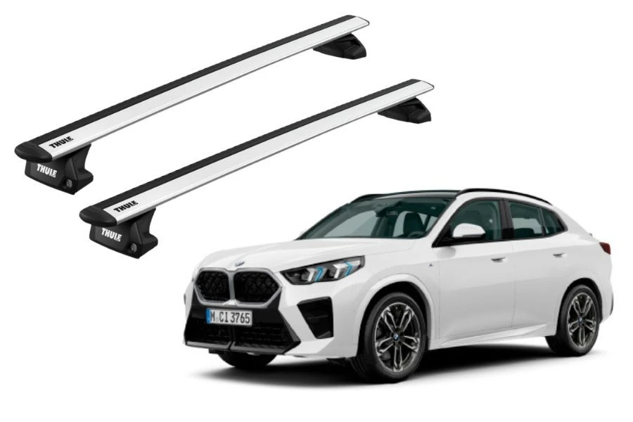 Barras Thule BMW X2 24- RA / WingBar EVO