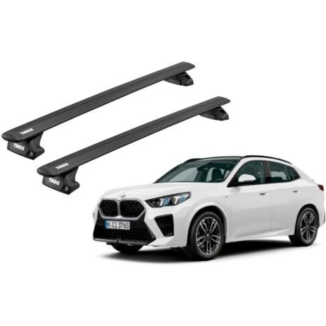 Barras Thule BMW X2 24- RA / WingBar EVO BLACK