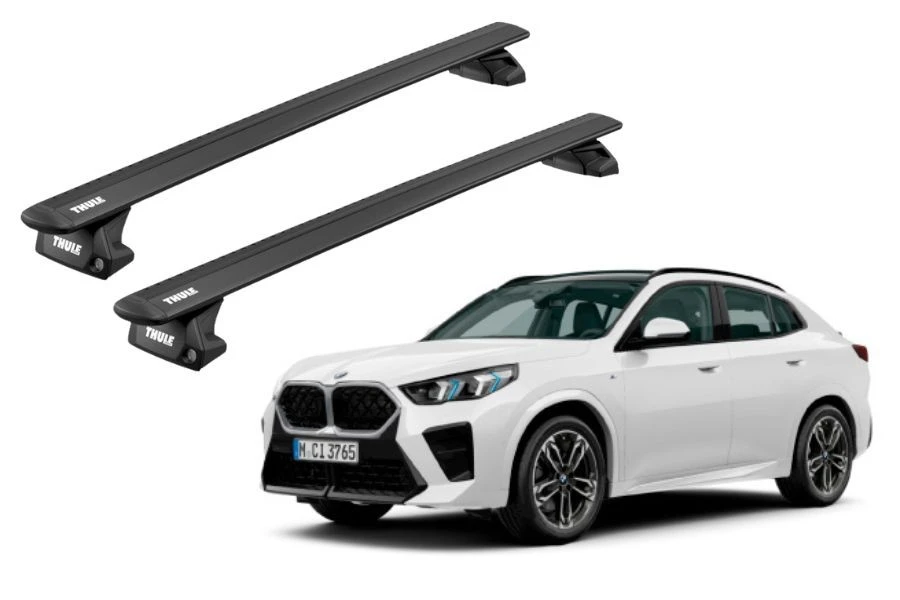 Barras Thule BMW X2 24- RA / WingBar EVO BLACK