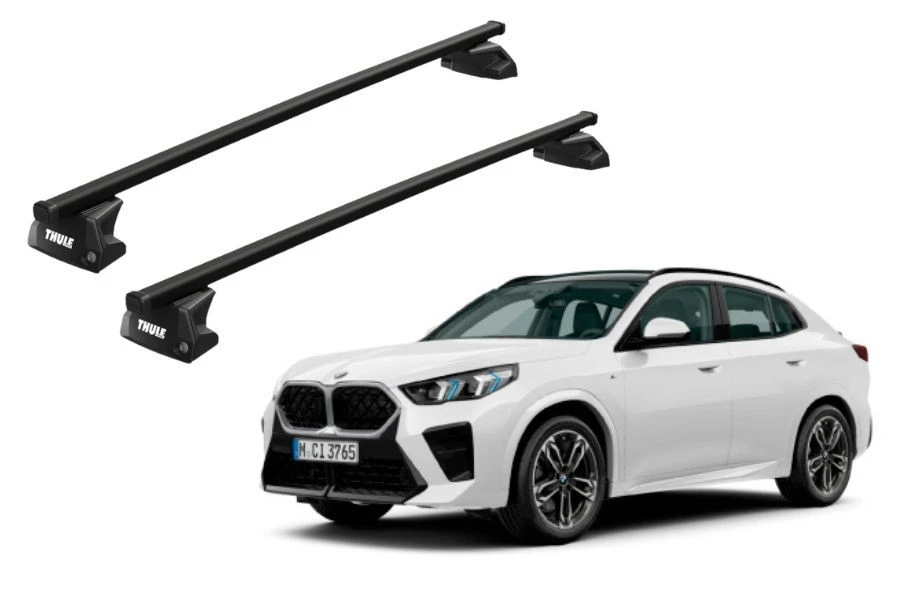 Barras Thule BMW X2 24- RA / SquareBar EVO