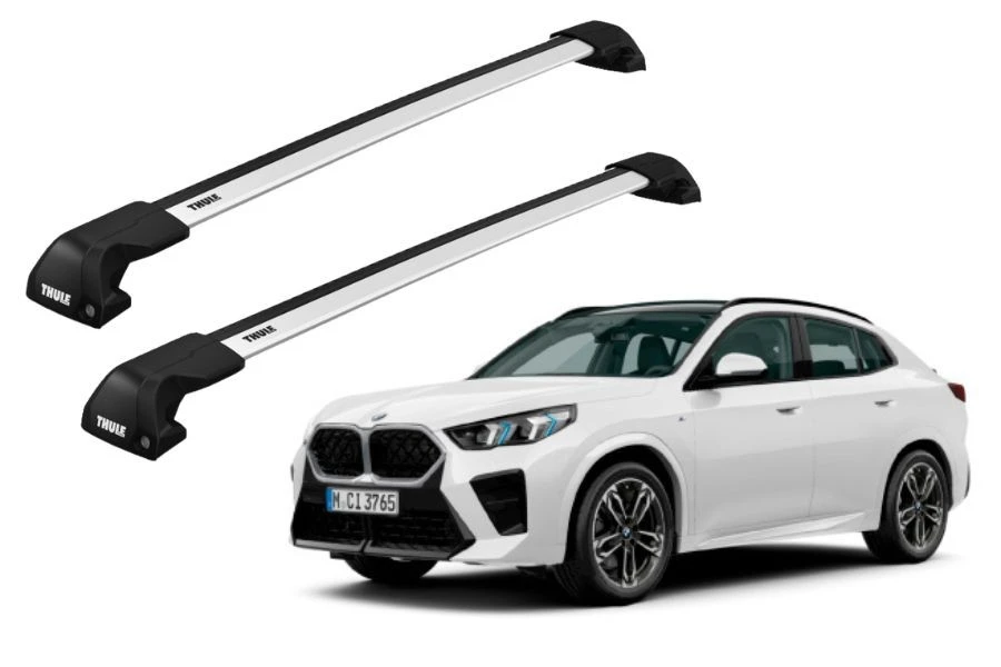 Barras Thule BMW X2 24- RA / EDGE Flush