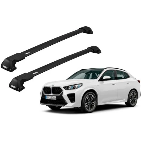 Barras Thule BMW X2 24- RA / EDGE Flush BLACK