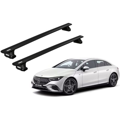 Barras Thule MERCEDES BENZ EQE 22-24 PF / WingBar EVO BLACK