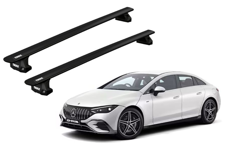 Barras Thule MERCEDES BENZ EQE 22-24 PF / WingBar EVO BLACK