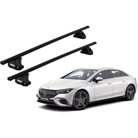 Barras Thule MERCEDES BENZ EQE 22-24 PF / SquareBar EVO
