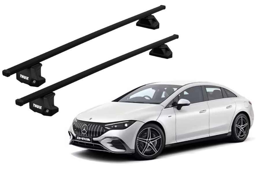 Barras Thule MERCEDES BENZ EQE 22-24 PF / SquareBar EVO