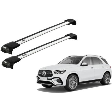 Barras THULE EDGE Flush para autos MERCEDES BENZ GLE (W167) desde 2019