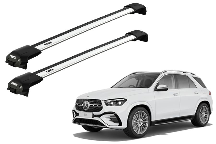 Barras THULE EDGE Flush para autos MERCEDES BENZ GLE (W167) desde 2019
