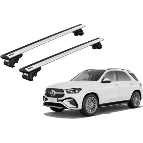 Barras THULE EVO WingBar para autos MERCEDES BENZ GLE (W167) desde 2019