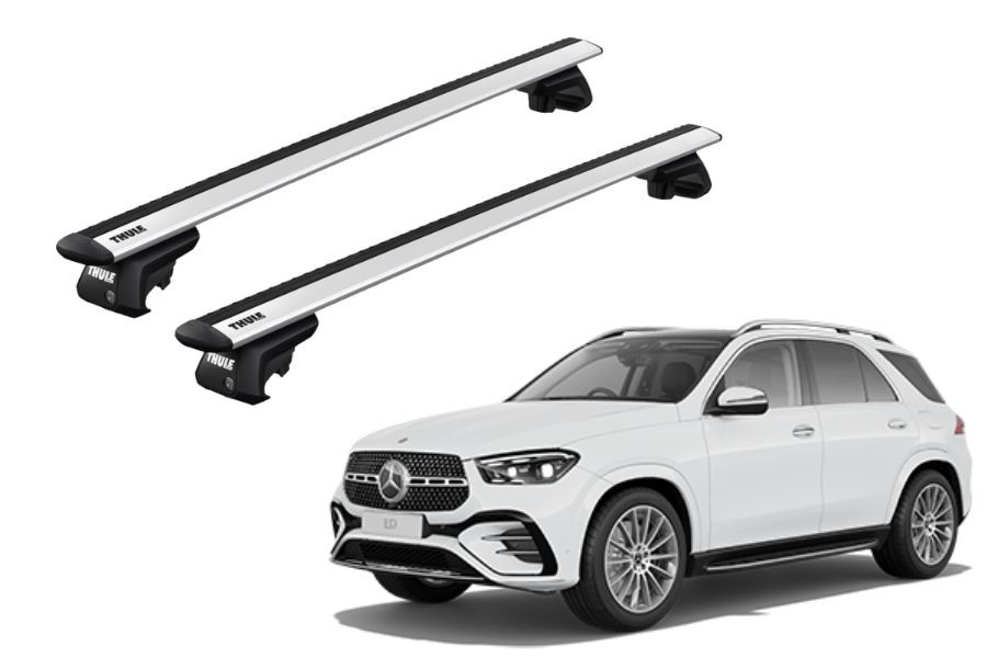 Barras THULE EVO WingBar para autos MERCEDES BENZ GLE (W167) desde 2019